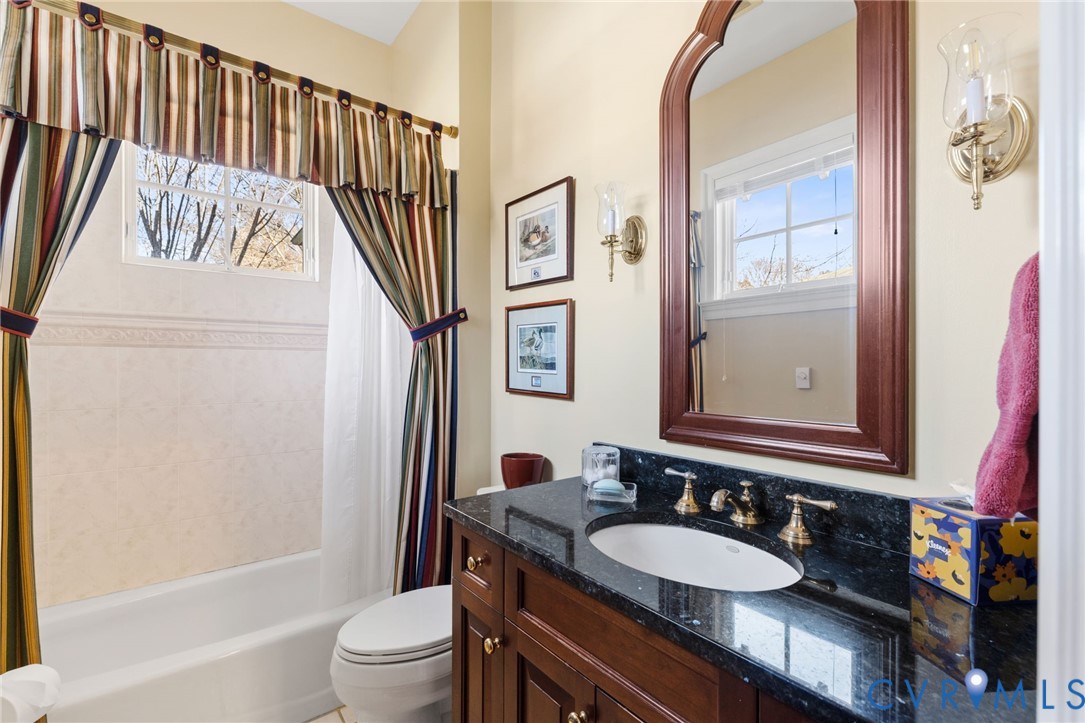 2730 Live Oak Lane Midlothian, VA 23113 - Photo 10 of 31 Bathroom off Study with healthy amount of natural