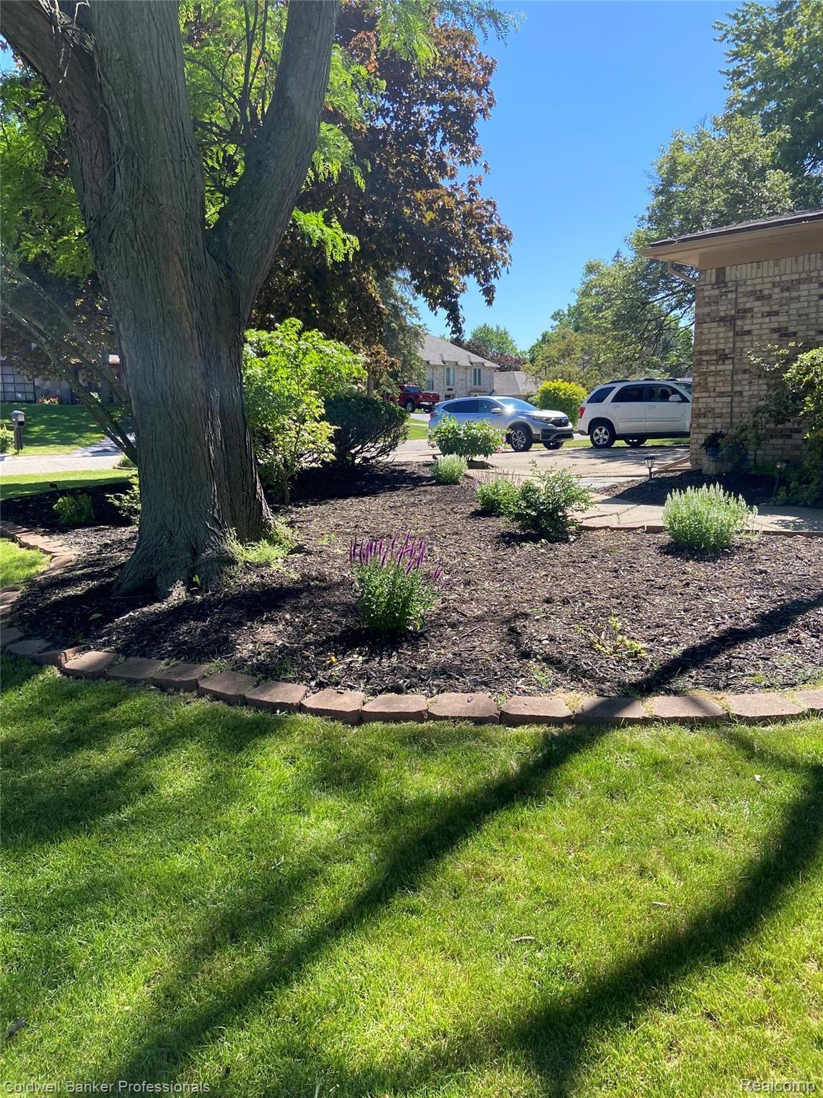 5138 Lake Bluff Road West Bloomfield, MI 48323 - Photo 9 of 54 Refreshed landscaping