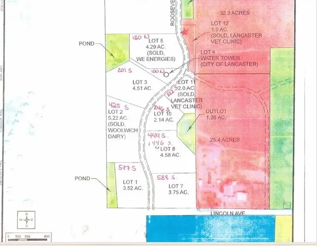 $1 | 588 South Roosevelt, Lancaster, WI 53813