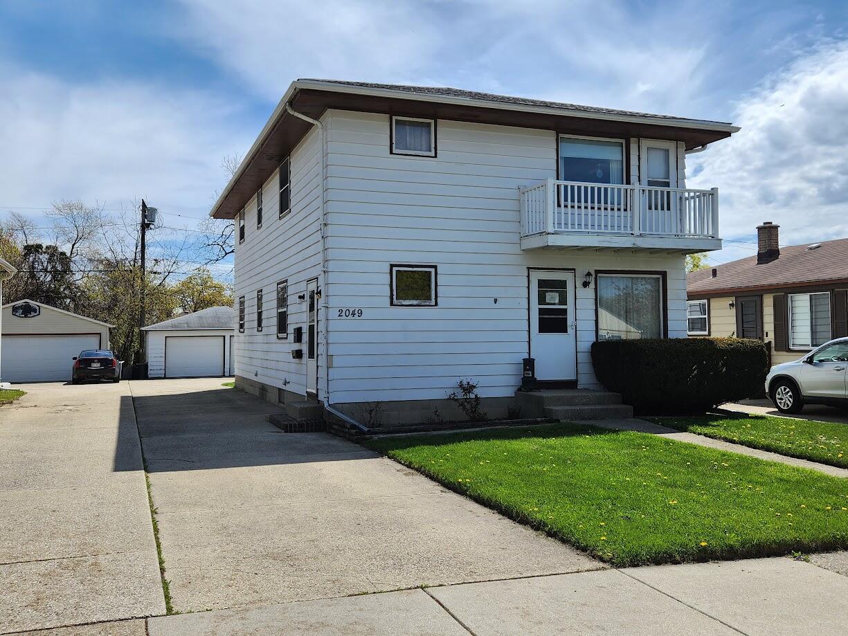 2049 Blaine Avenue Racine, WI 53405 - Photo 1 of 1 20250506 2049 Blaine outside