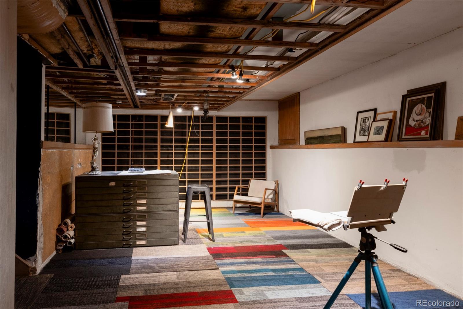3025 Glencoe Street Denver, CO 80207 - Photo 19 of 26 a view of livingroom with furniture