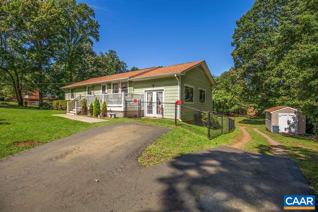 7219 Amicus Road Ruckersville, VA 22968 - Photo 1 of 35 a view of a house with a yard