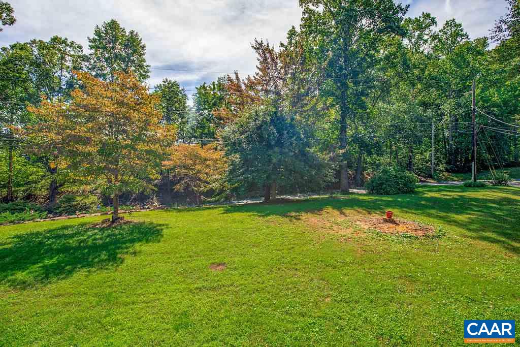 7219 Amicus Road Ruckersville, VA 22968 - Photo 11 of 35 a backyard of a house with lots of green space