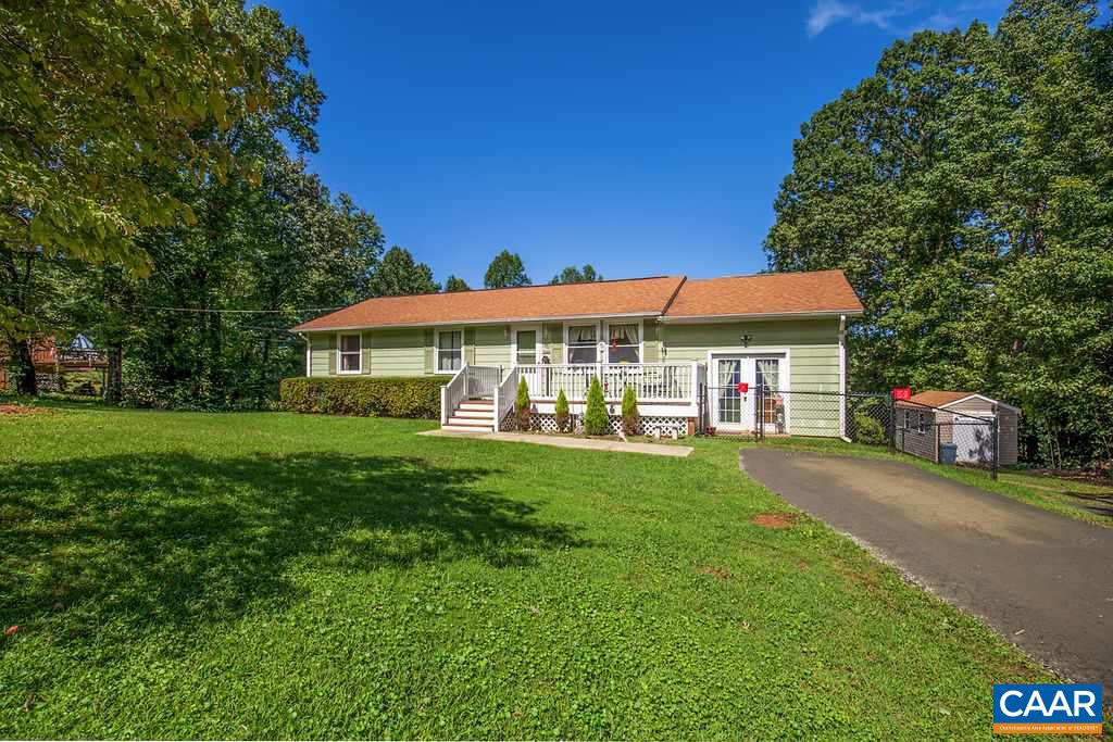 7219 Amicus Road Ruckersville, VA 22968 - Photo 2 of 35 a view of a house with a yard