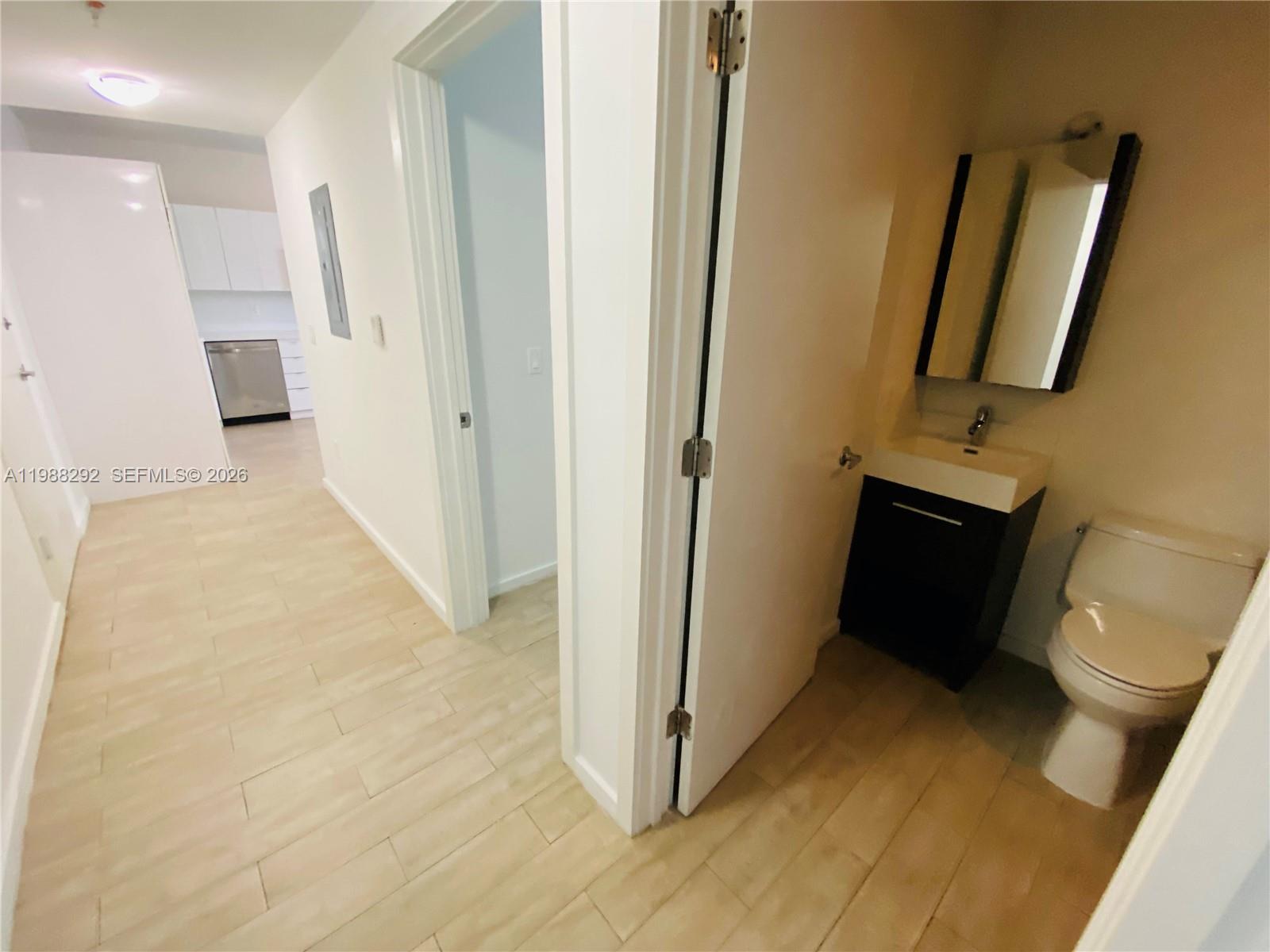 1611 Meridian Avenue, Unit 305 Miami Beach, FL 33139 - Photo 15 of 17 a view of bathroom