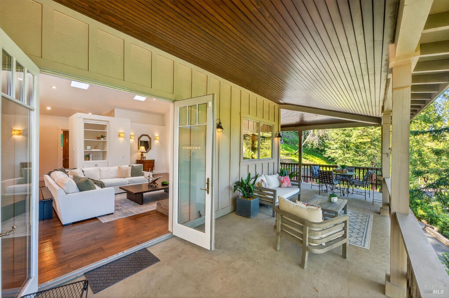 3425 Redwood Road Napa, CA 94558 - Photo 13 of 38 a outdoor space with patio furniture