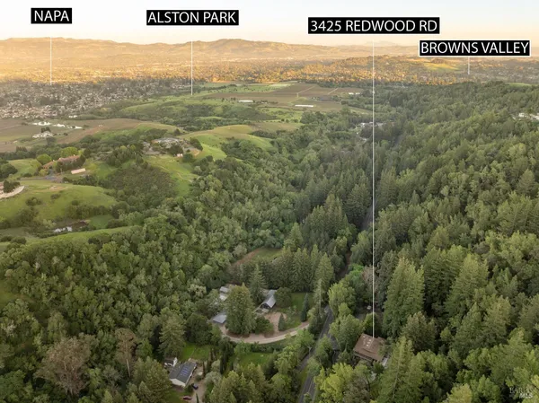 $1,745,000 | 3425 Redwood Road, Napa, CA 94558