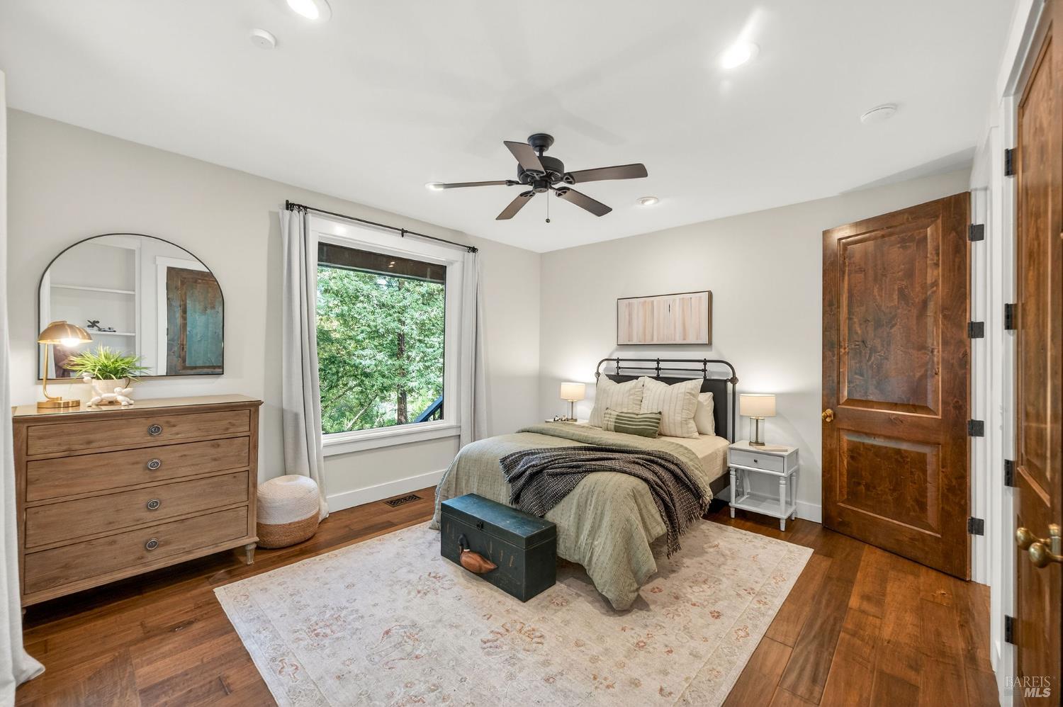 3425 Redwood Road Napa, CA 94558 - Photo 25 of 38 a bedroom with a bed and a dresser