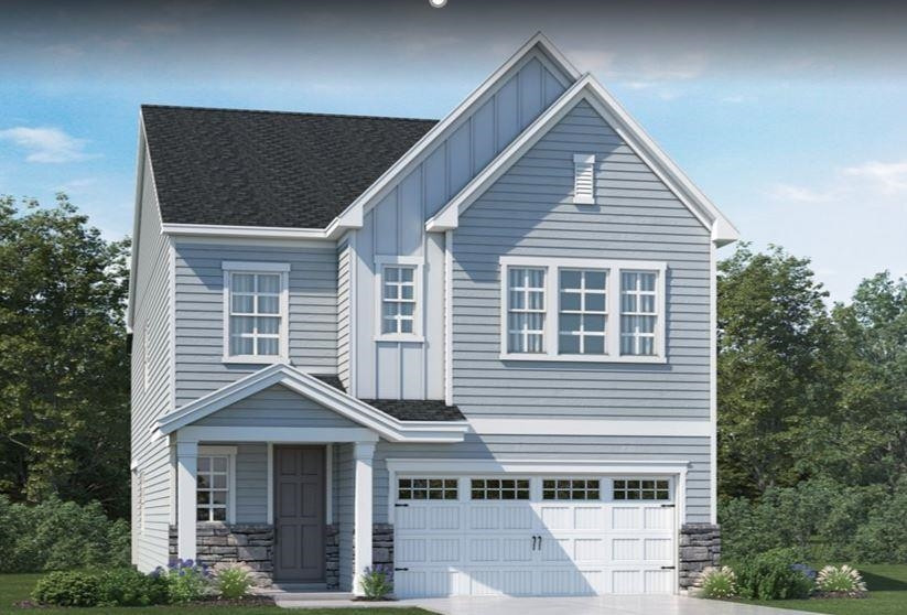 4932 Enlightenment Road, Unit 2131 Raleigh, NC 27616 - Photo 1 of 7 Norwood C. exterior color scheme will vary. Artist's Rendering
