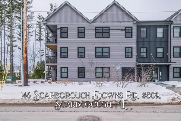 $430,000 | 146 Scarborough Downs Road, Unit 309, Scarborough, ME 04074