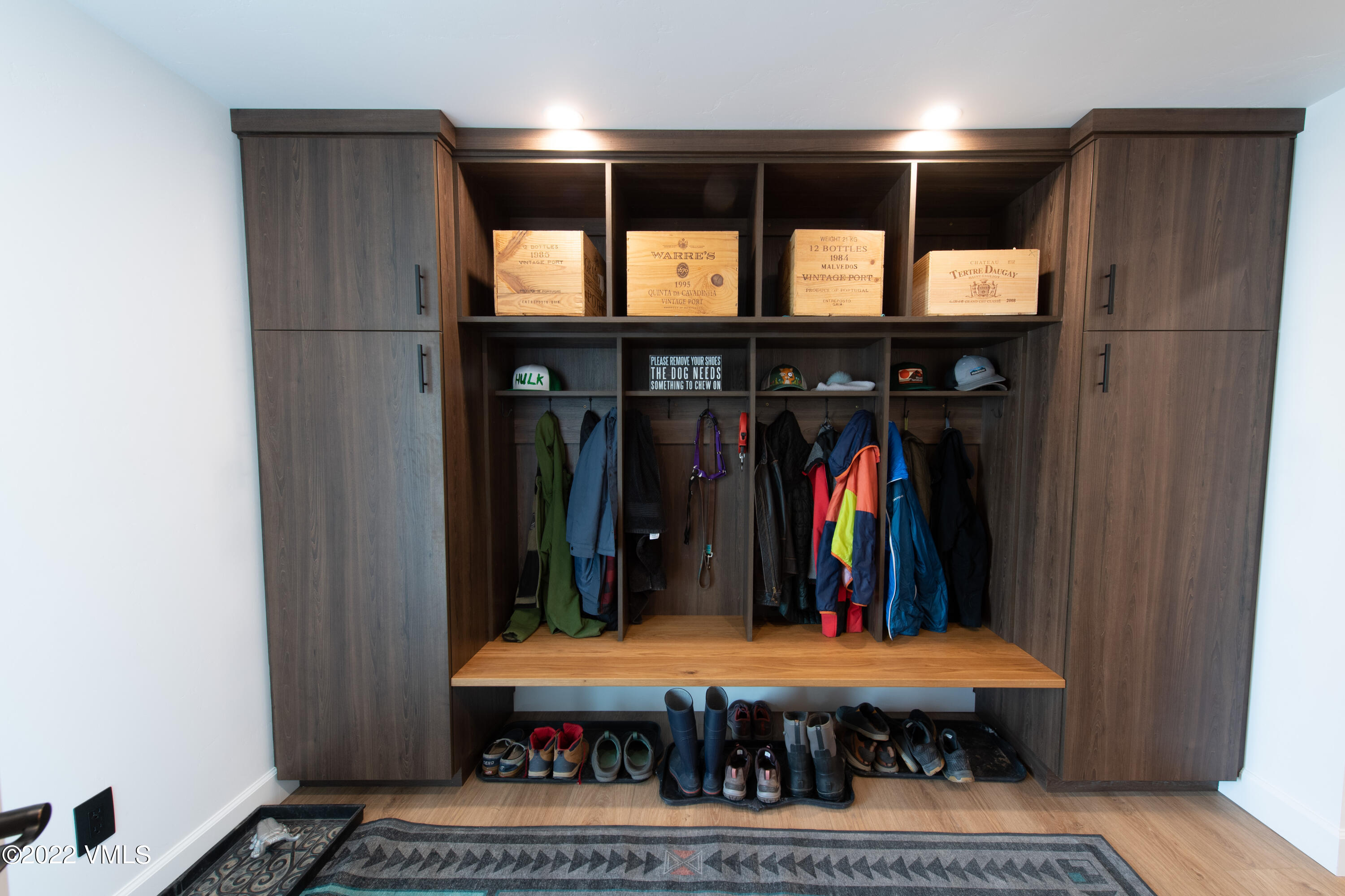 5340 Bellyache Ridge Road Wolcott, CO 81655 - Photo 30 of 35 Mudroom_Cubbies_2