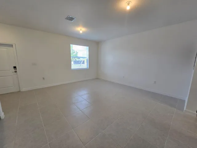 a view of room and window