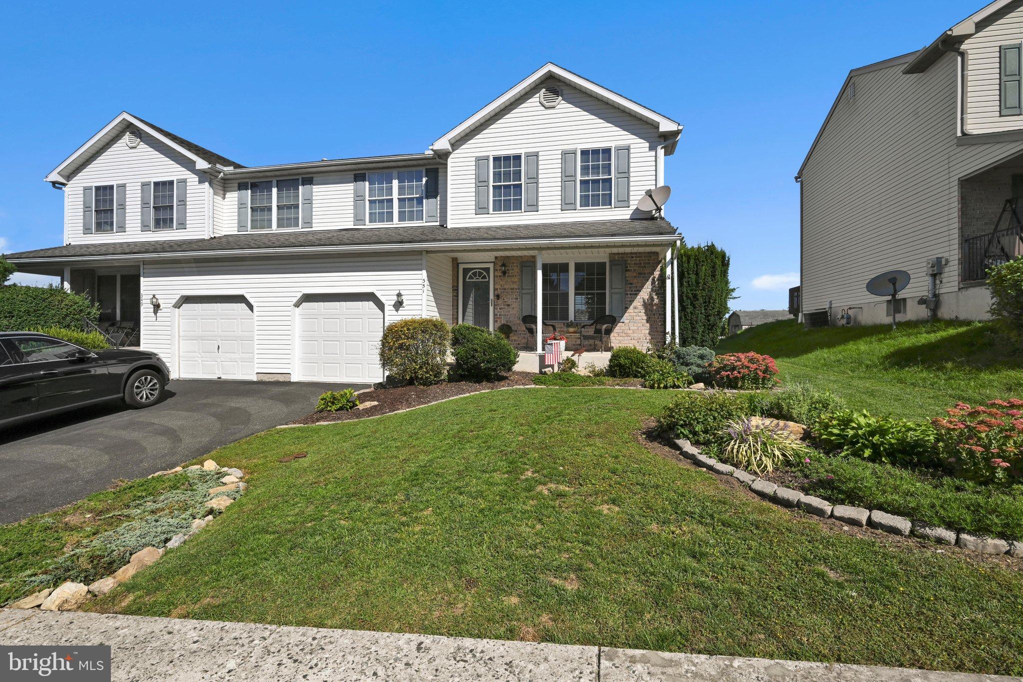 351 Oneida Drive Sinking Spring, PA 19608 - Photo 2 of 36 Exterior Front