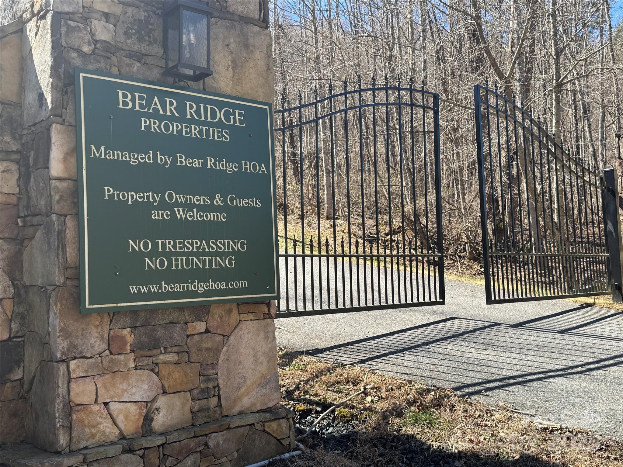 0 Beech Thicket Springs Road, Unit 41 Bakersville, NC 28705 - Photo 21 of 22 a sign on the side of a building