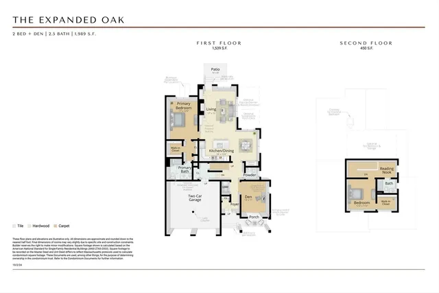 $649,000 | 91 Miter Drive, Unit 182, Plymouth, MA 02360