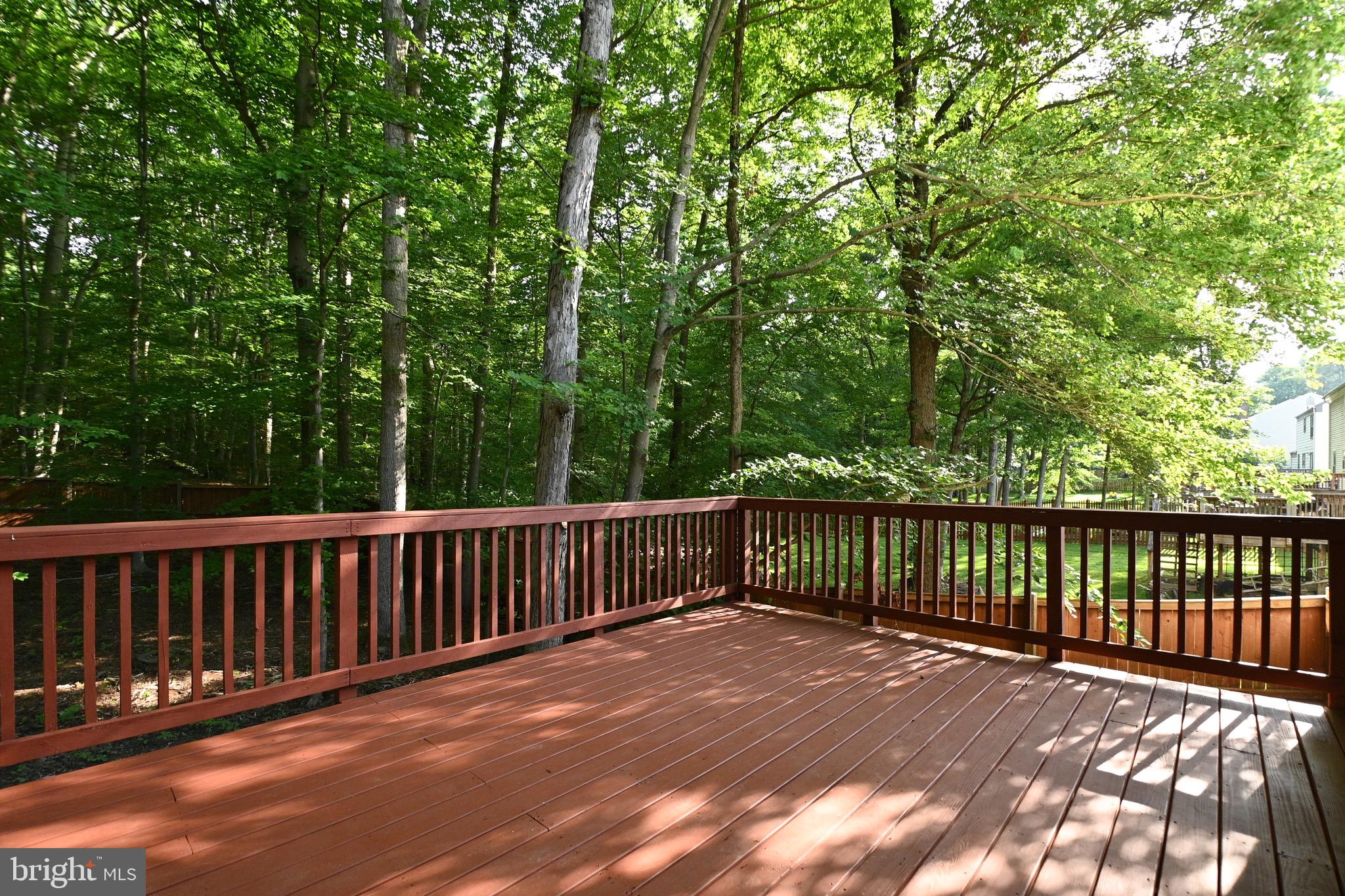 10110 Snowden Road Laurel, MD 20708 - Photo 17 of 56 Deck - 2nd view