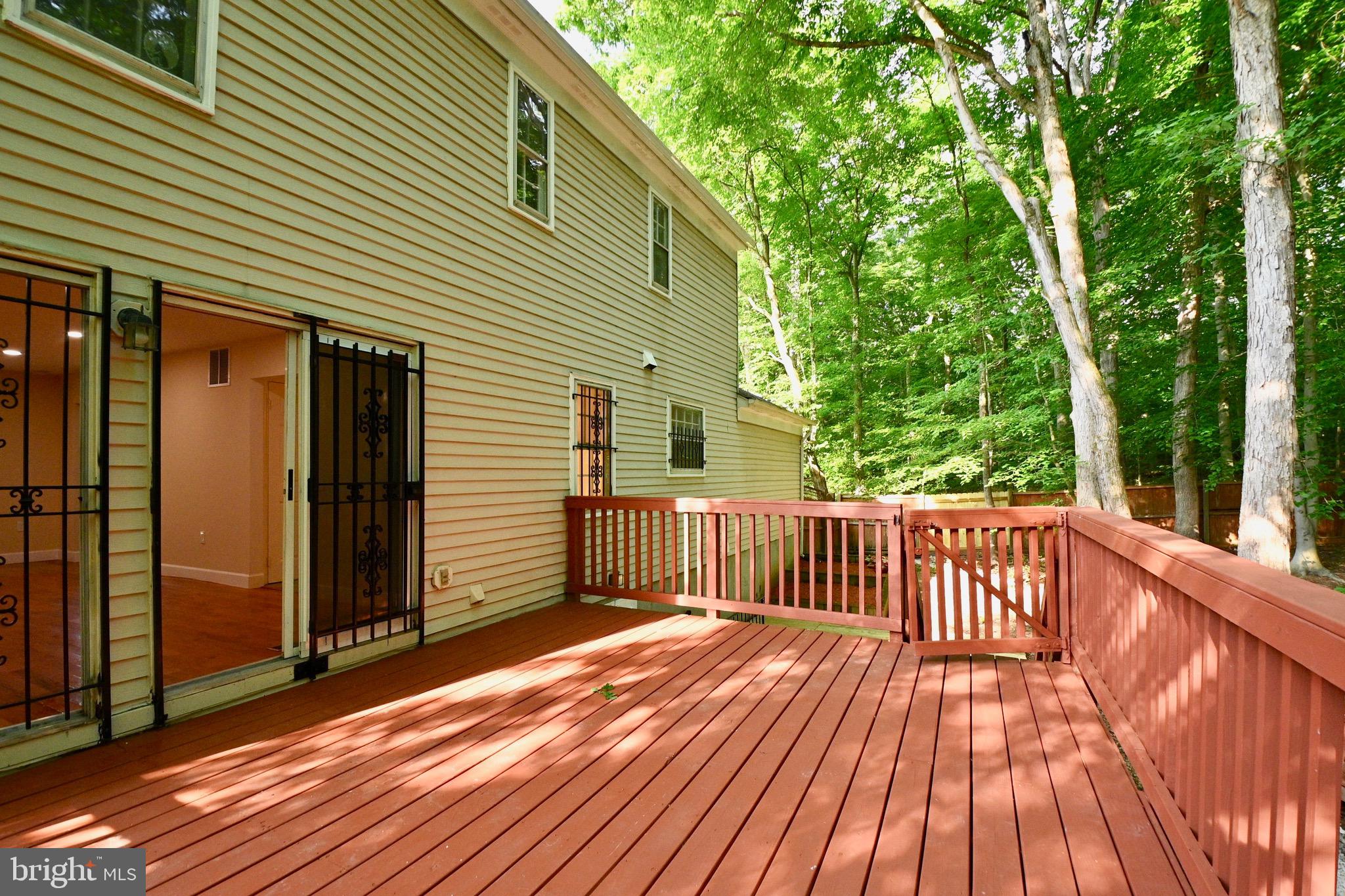 10110 Snowden Road Laurel, MD 20708 - Photo 18 of 56 Deck - 3rd view