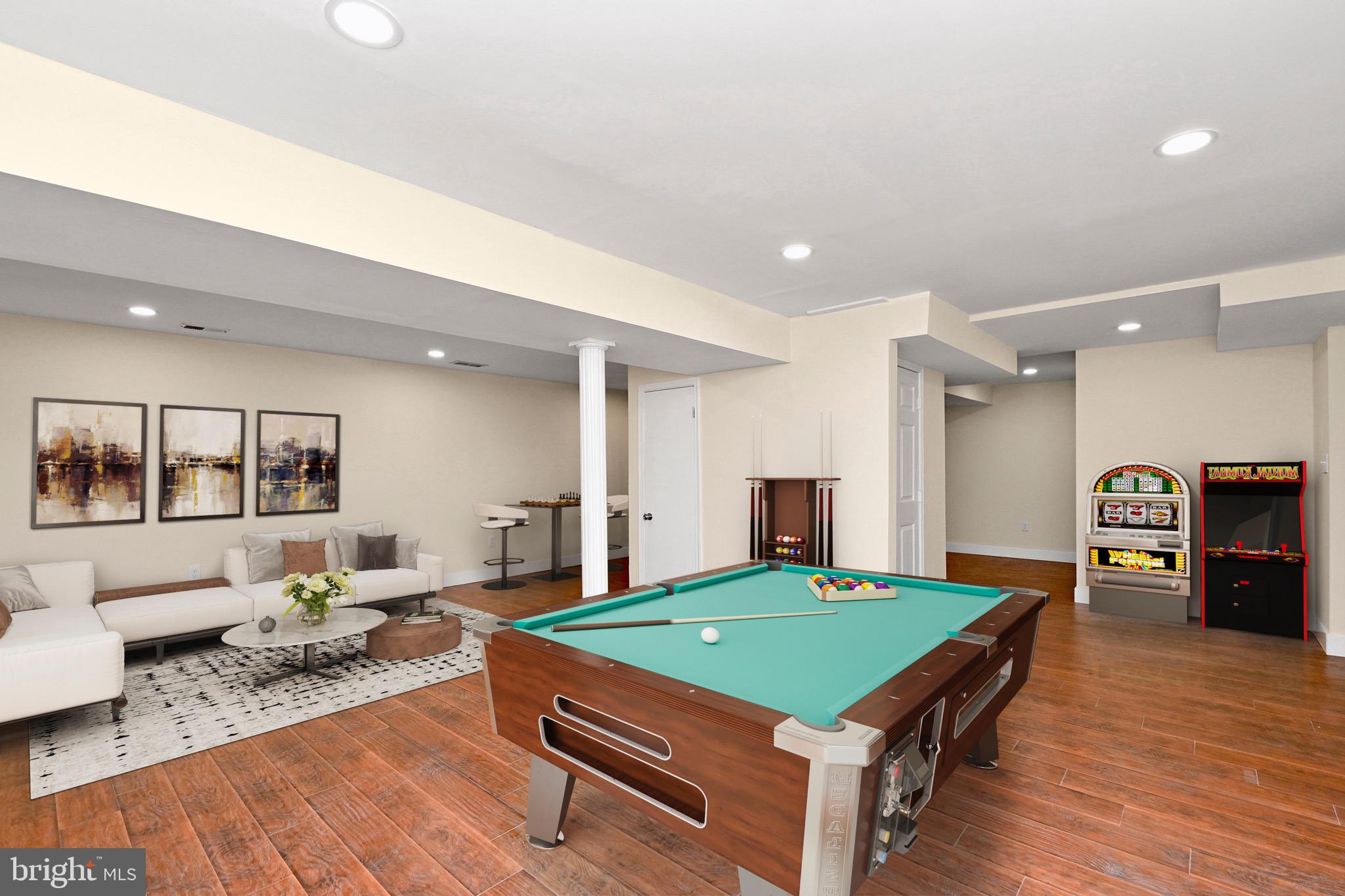 10110 Snowden Road Laurel, MD 20708 - Photo 34 of 56 Rec room - basement