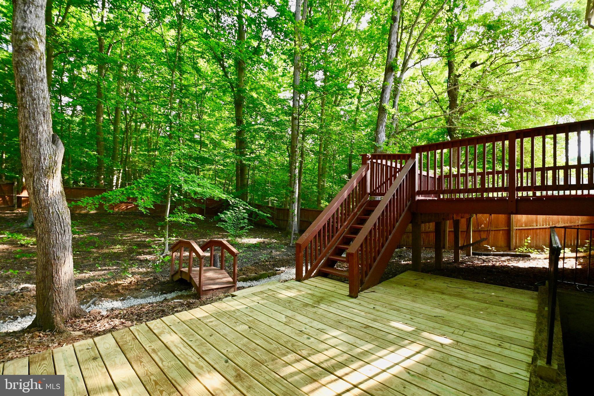 10110 Snowden Road Laurel, MD 20708 - Photo 42 of 56 Lower deck patio - 2nd view