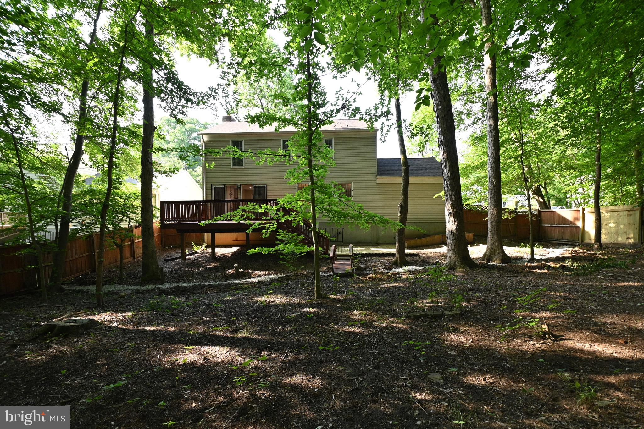 10110 Snowden Road Laurel, MD 20708 - Photo 44 of 56 Backyard - 2nd view