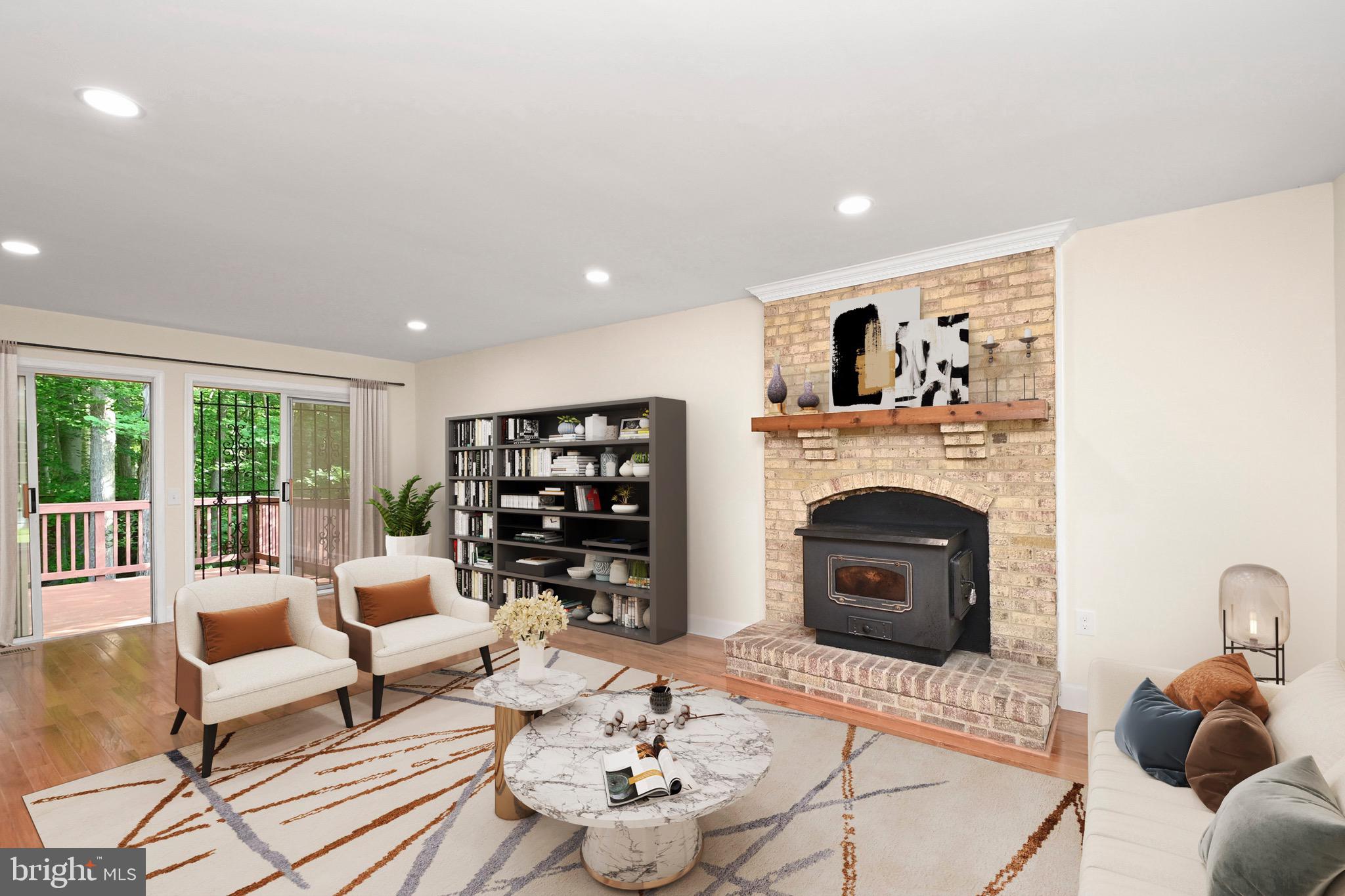 10110 Snowden Road Laurel, MD 20708 - Photo 5 of 56 Living room - 1st view