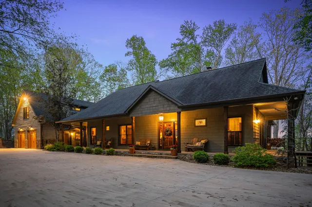 a view of outdoor space and a yard
