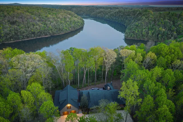 an outdoor living area with furniture and a potted plant