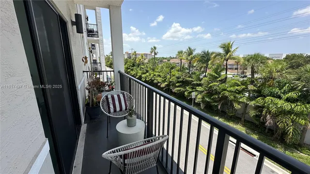 a car parked in front of a building
