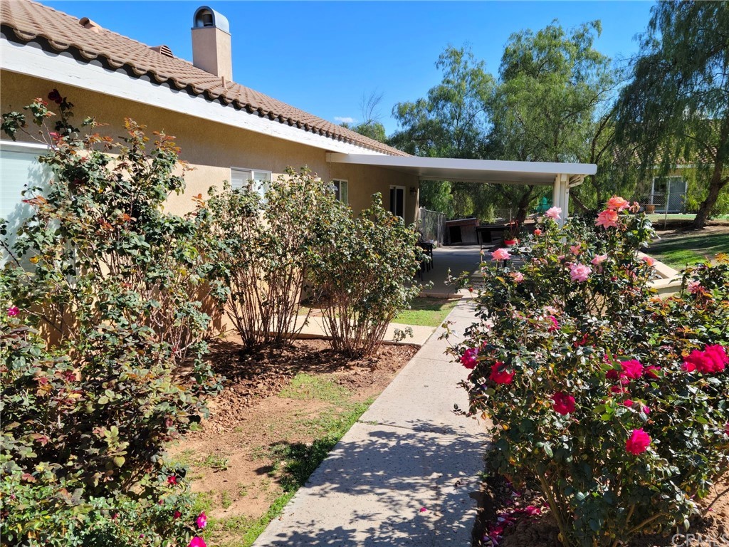 17157 Gamble Avenue Riverside, CA 92504 - Photo 8 of 11 a front view of house with yard