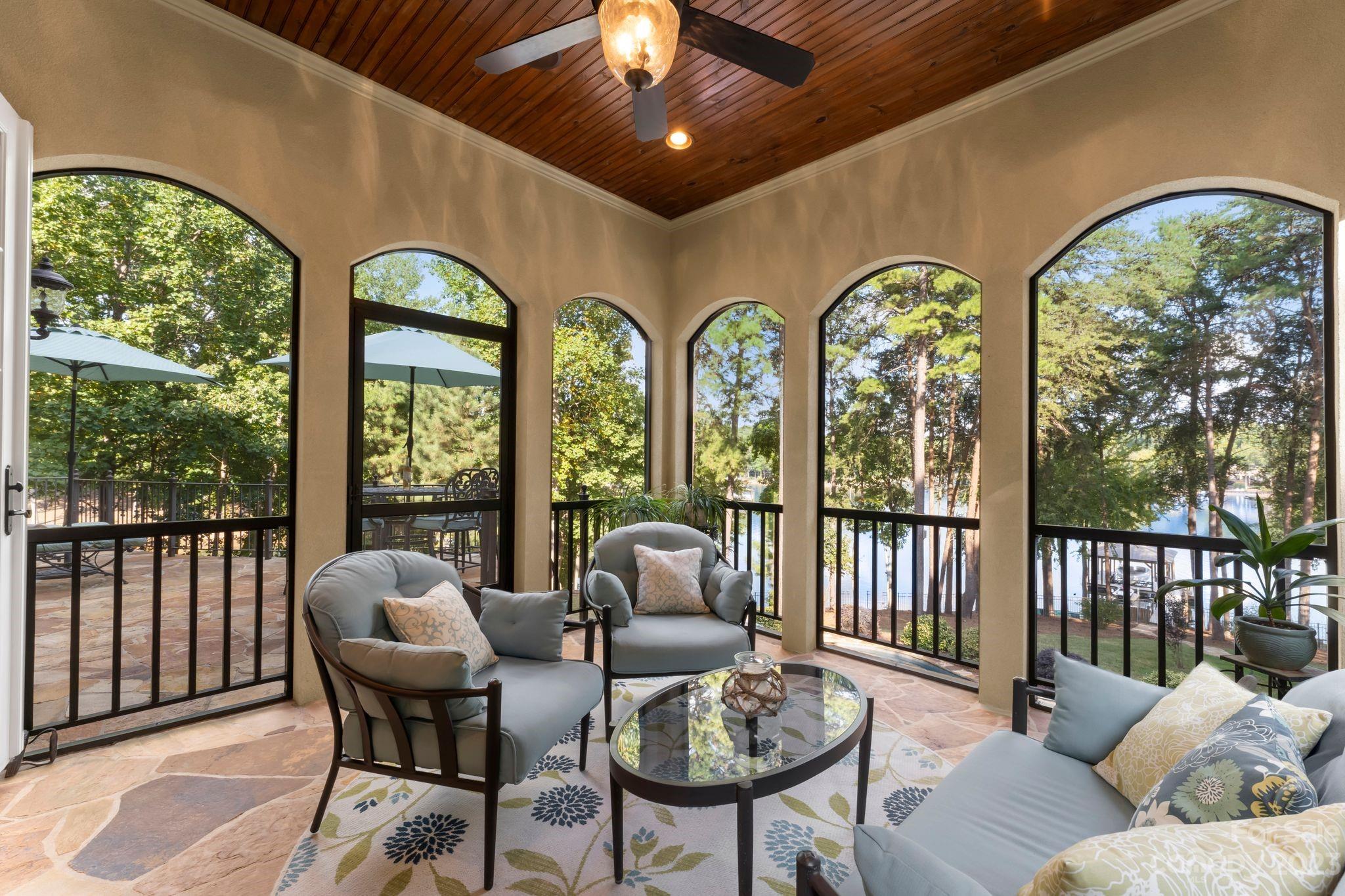 413 Bay Harbour Road Mooresville, NC 28117 - Photo 12 of 47 a living room with furniture and a large window