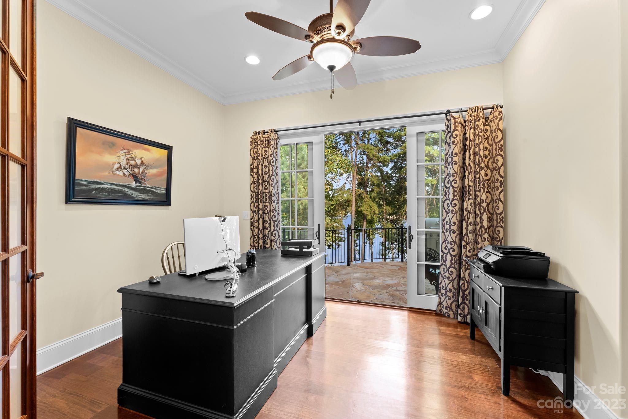 413 Bay Harbour Road Mooresville, NC 28117 - Photo 15 of 47 a living room with furniture and a large window