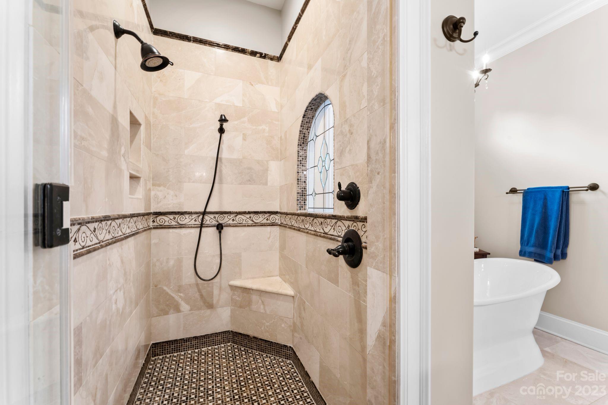 413 Bay Harbour Road Mooresville, NC 28117 - Photo 19 of 47 a bathroom with a shower