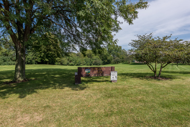 1471 Haverhill Drive, Unit B Wheaton, IL 60189 - Photo 25 of 25 a backyard of a house with lots of green space