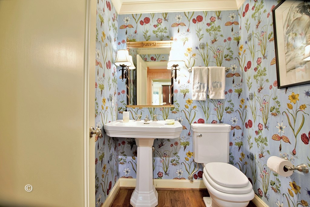 6528 Standing Boy Road Columbus, GA 31904 - Photo 27 of 44 a bathroom with a toilet and a sink