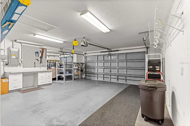 a view of a storage & utility room