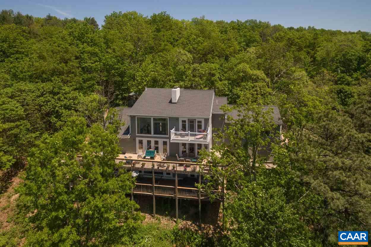 148 Old Stony Ridge Road Afton, VA 22920 - Photo 1 of 32 an aerial view of a house with a yard