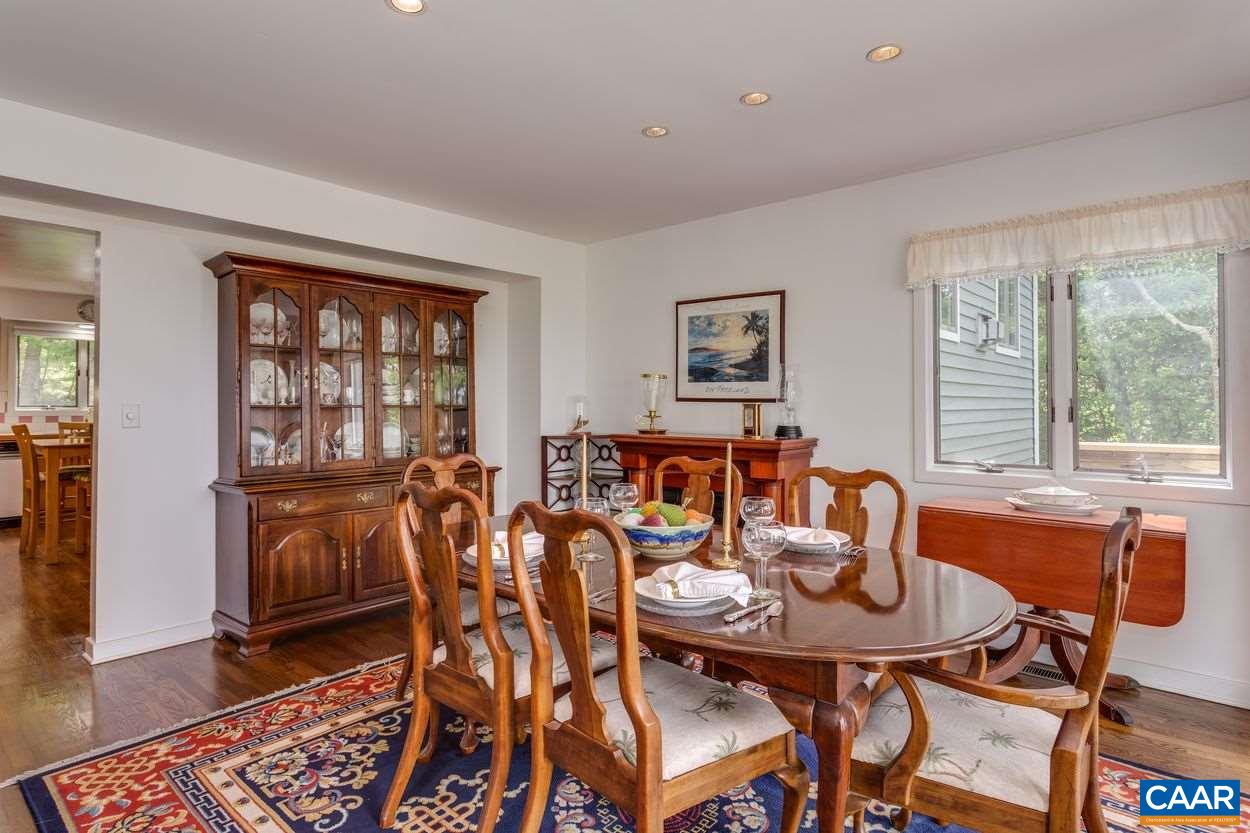 148 Old Stony Ridge Road Afton, VA 22920 - Photo 11 of 32 a view of a dining room with furniture window and outside view