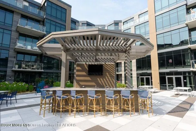 a view of a big room with a big yard and plants