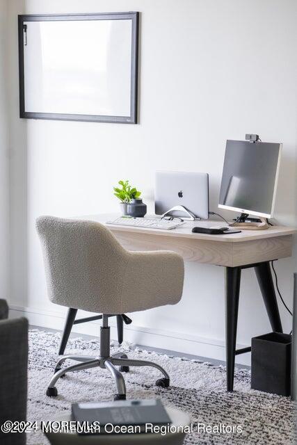 30 Melrose Terrace, Unit 201 Long Branch, NJ 07740 - Photo 10 of 33 a workspace with furniture and window