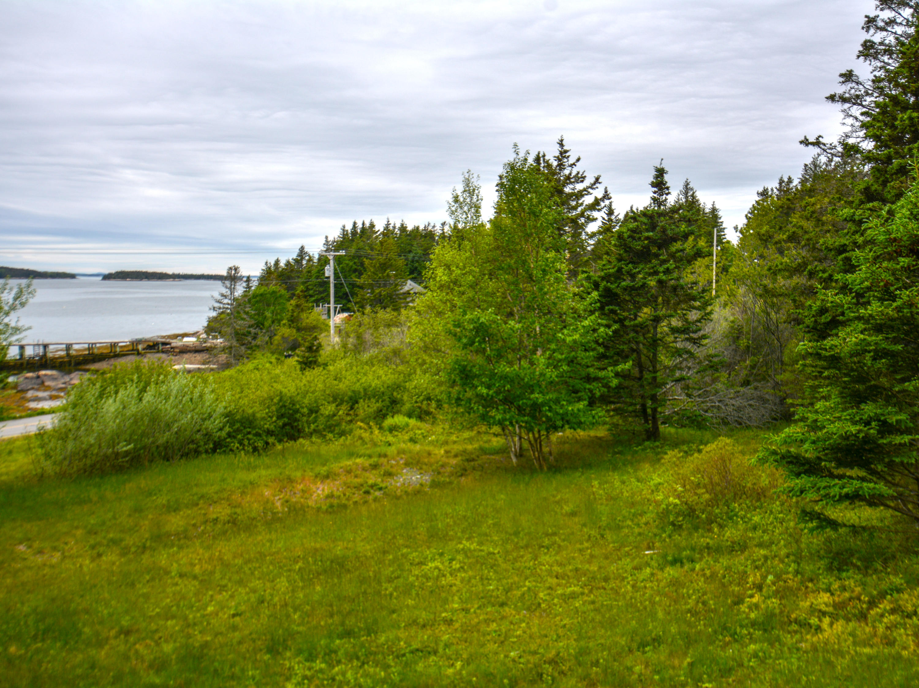 65 Ferry Road Swans Island, ME 04685 - Photo 4 of 11 Northern boundary