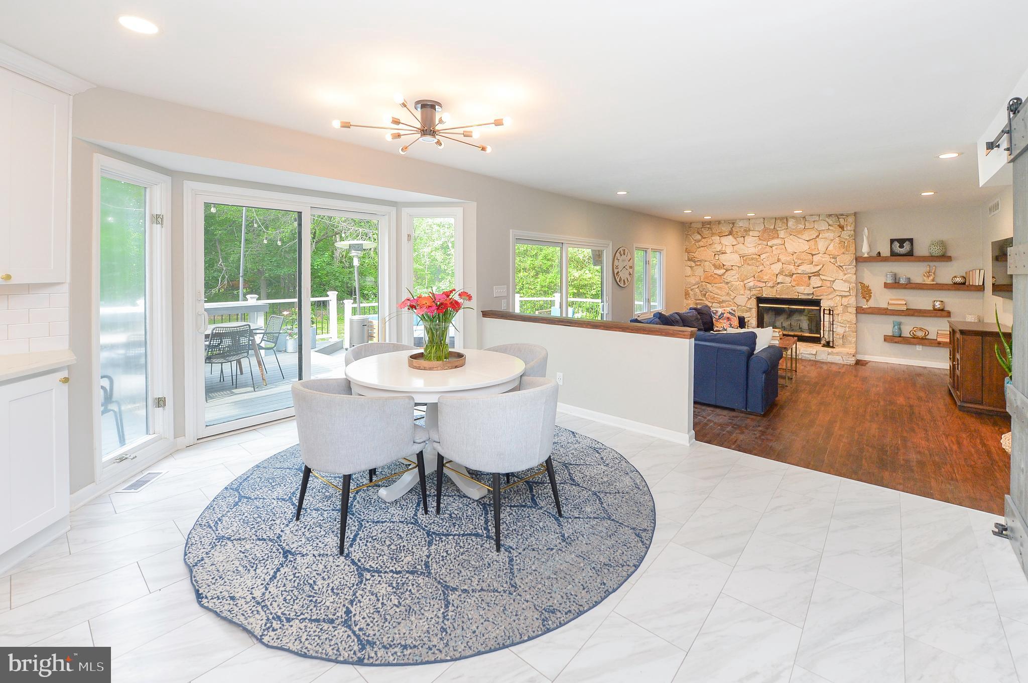1037 Riverton Road Moorestown, NJ 08057 - Photo 11 of 57 Kitchen eating area