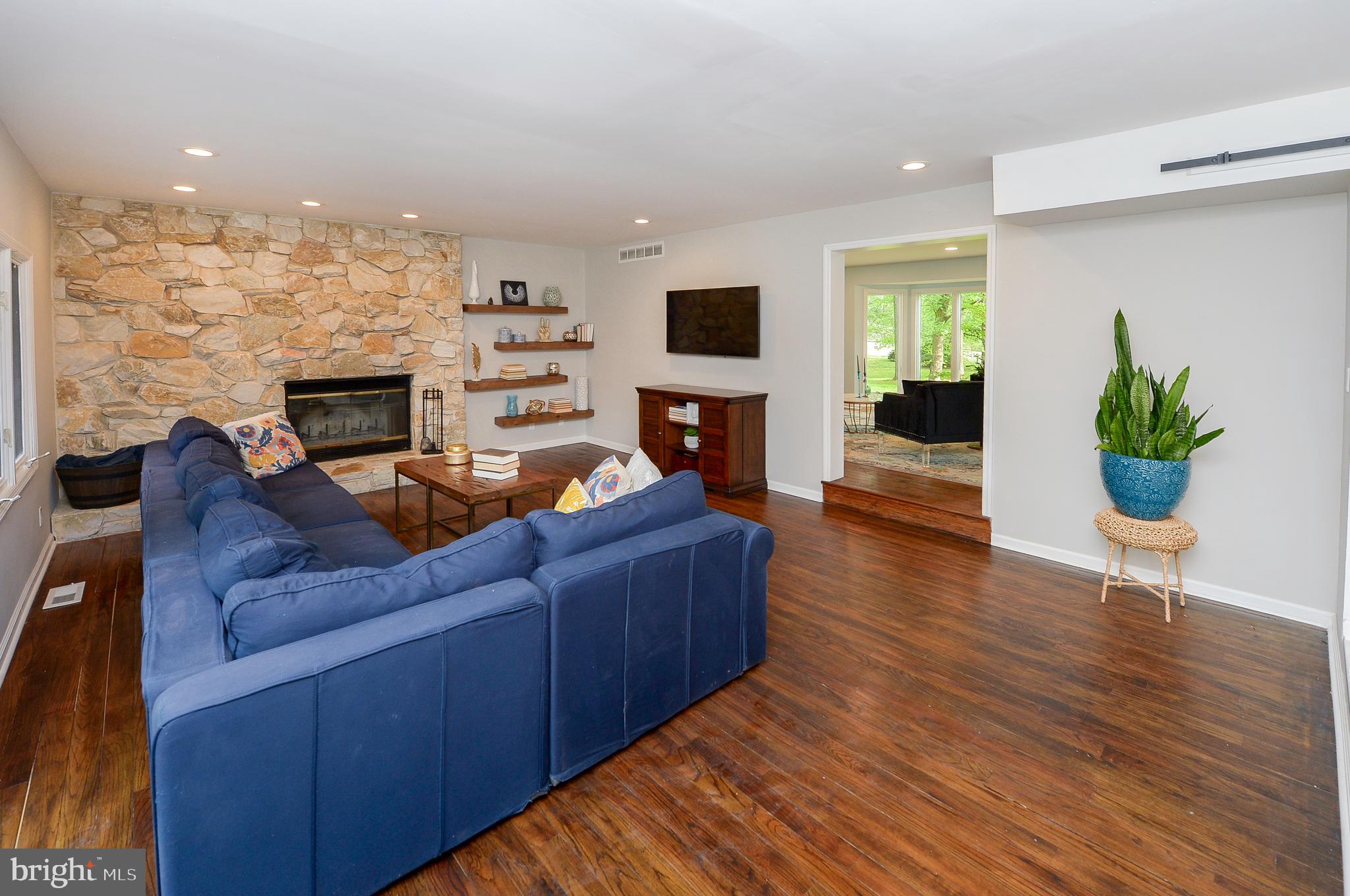 1037 Riverton Road Moorestown, NJ 08057 - Photo 18 of 57 Steps from the living room