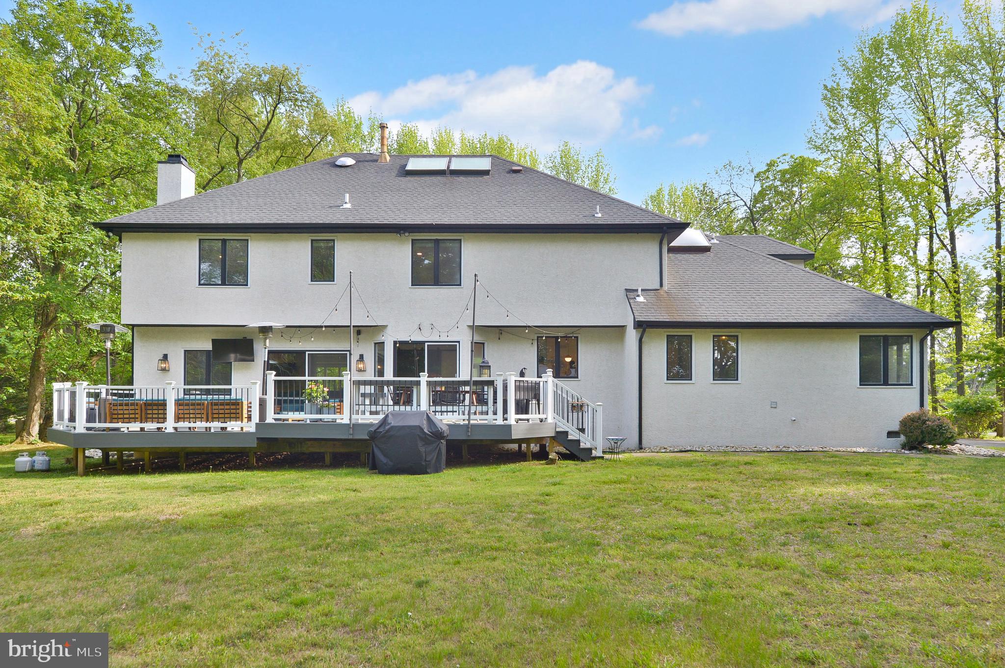 1037 Riverton Road Moorestown, NJ 08057 - Photo 34 of 57 View from the backyard