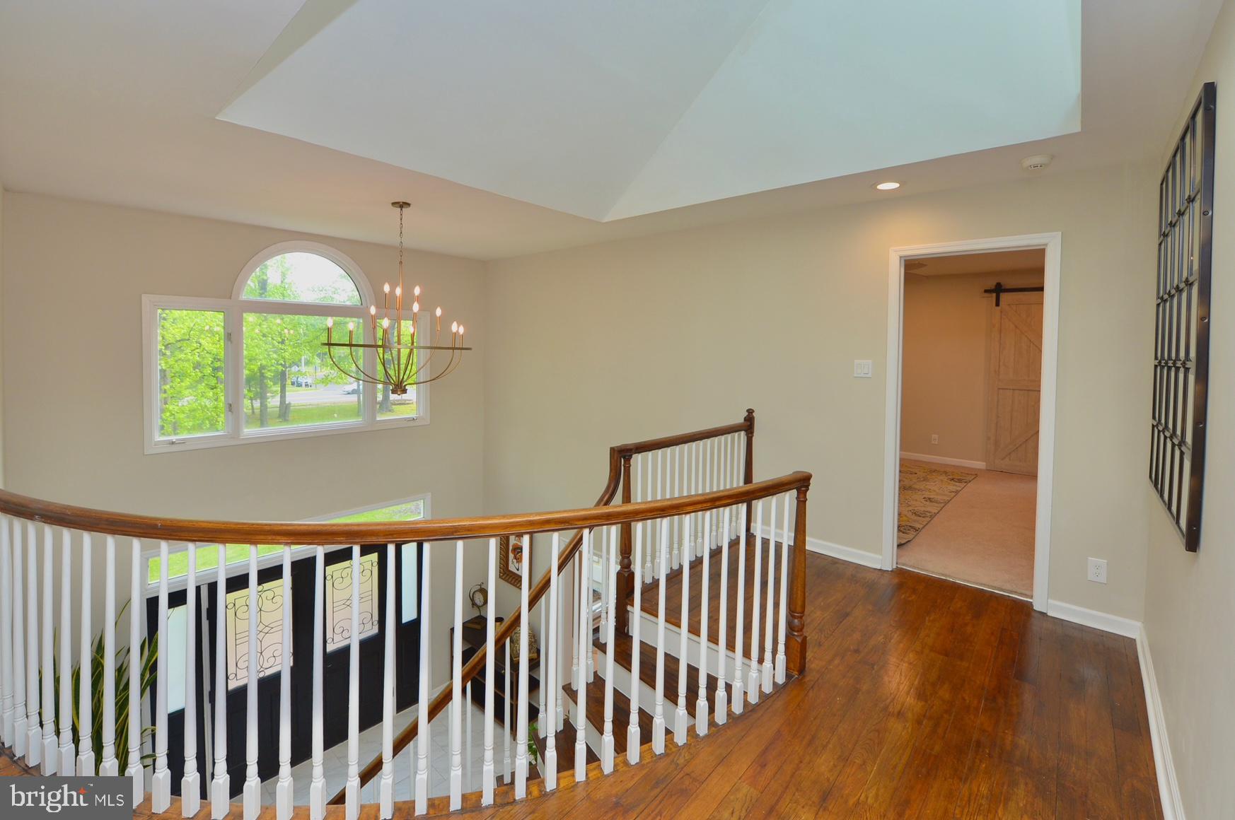 1037 Riverton Road Moorestown, NJ 08057 - Photo 4 of 57 2nd fl hallway open to foyer
