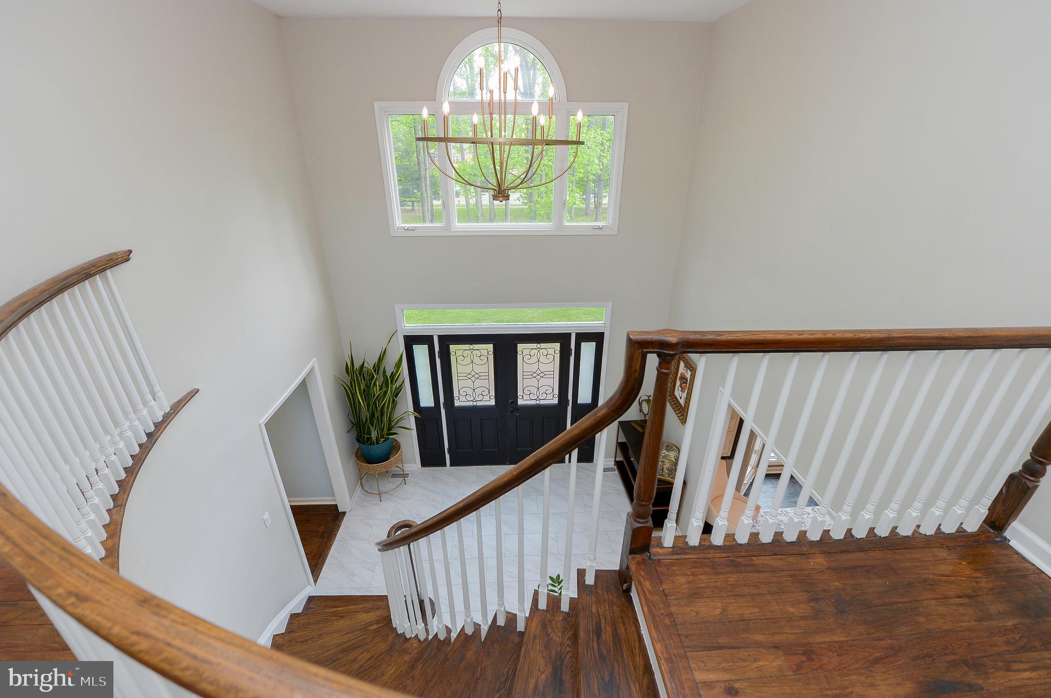 1037 Riverton Road Moorestown, NJ 08057 - Photo 41 of 57 Very elegant stairway