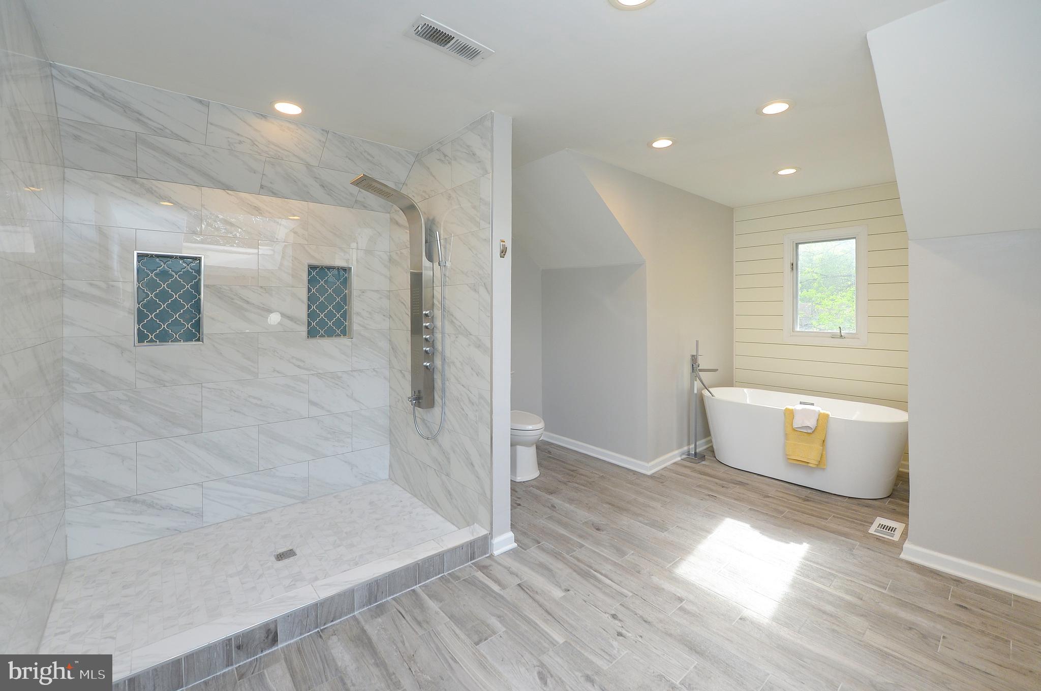 1037 Riverton Road Moorestown, NJ 08057 - Photo 48 of 57 Walk in shower