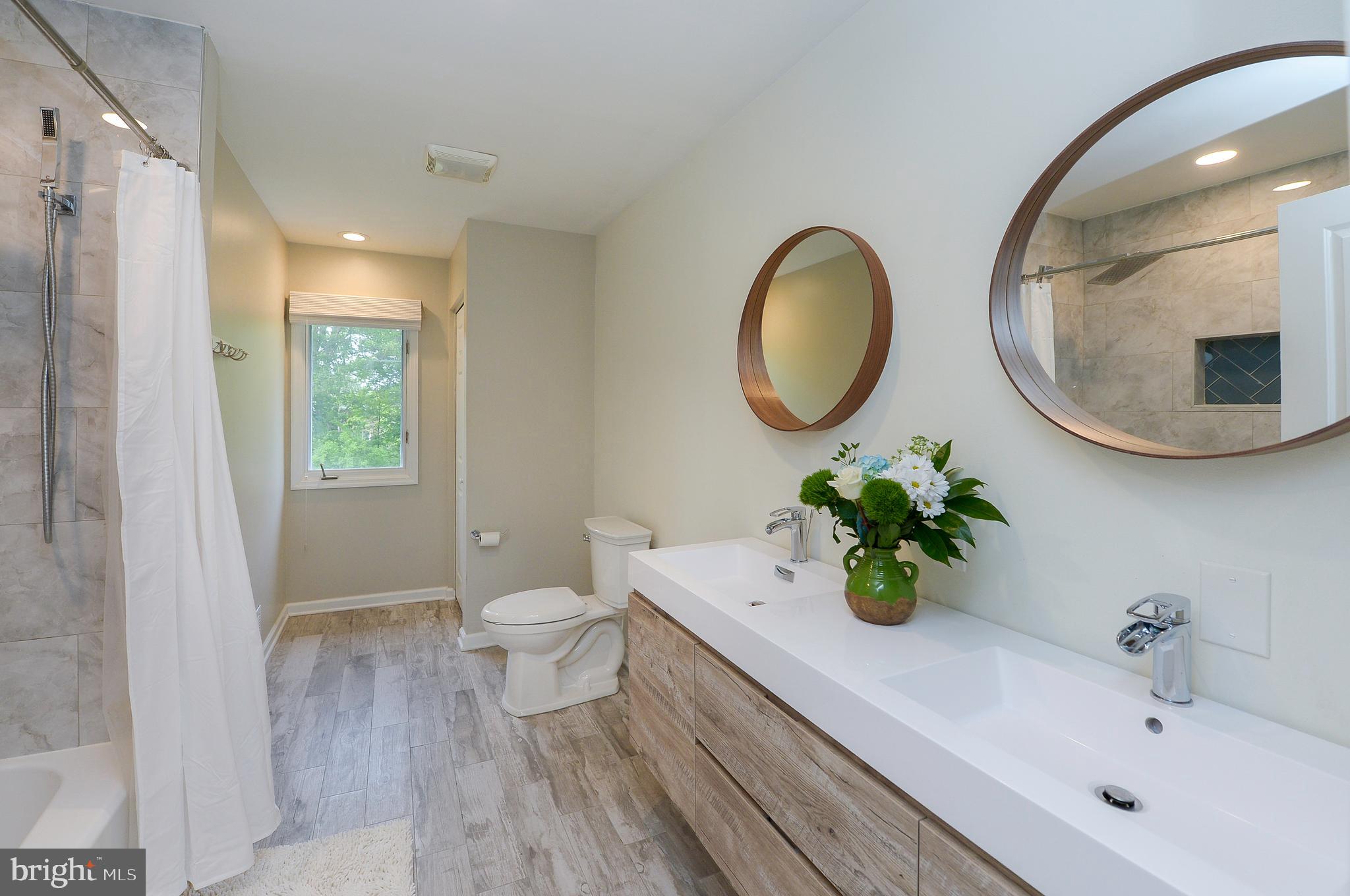 1037 Riverton Road Moorestown, NJ 08057 - Photo 53 of 57 Hallway Bathroom