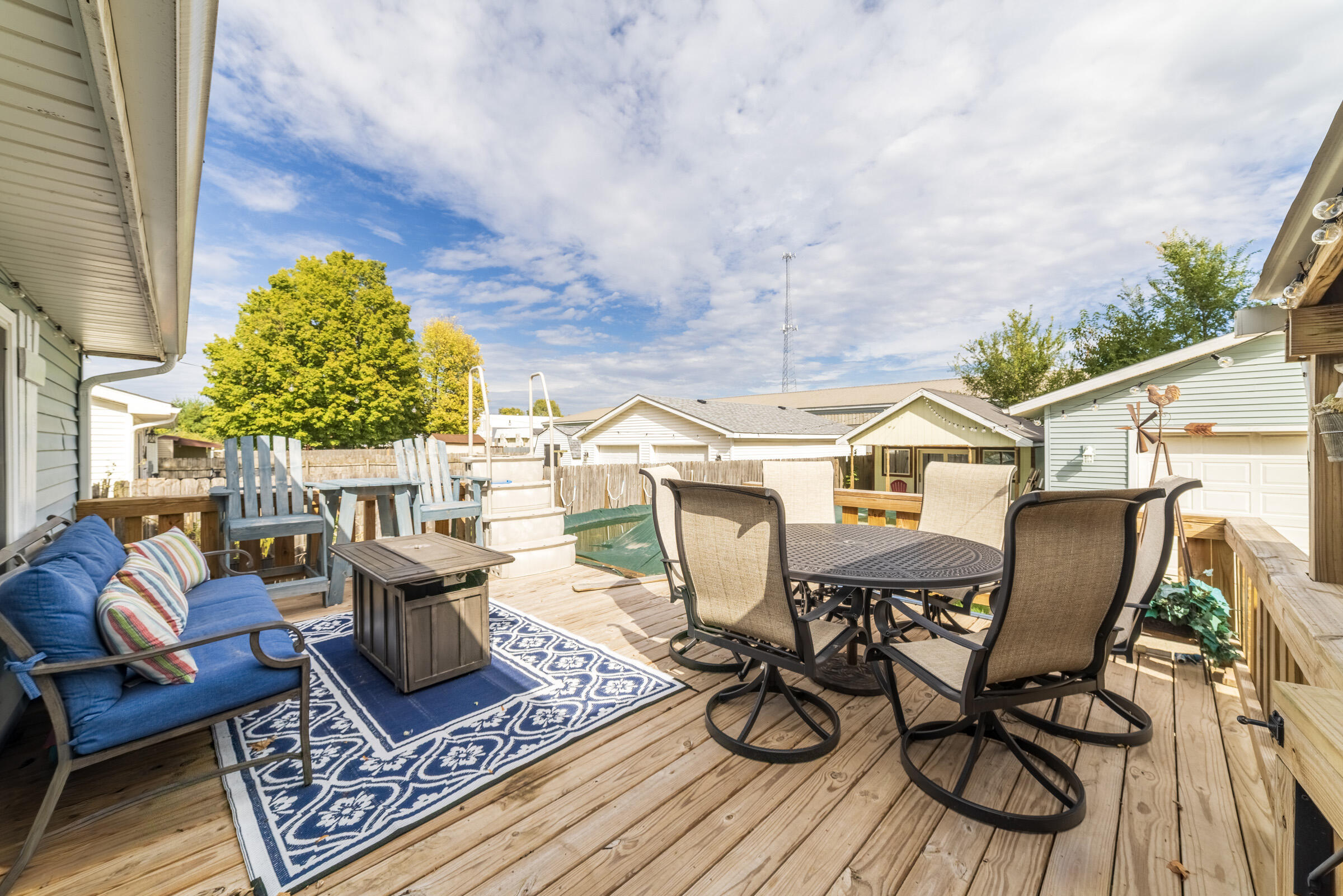 655 Fairview Street Westville, IN 46391 - Photo 20 of 25 a view of a chairs and table on the terrace