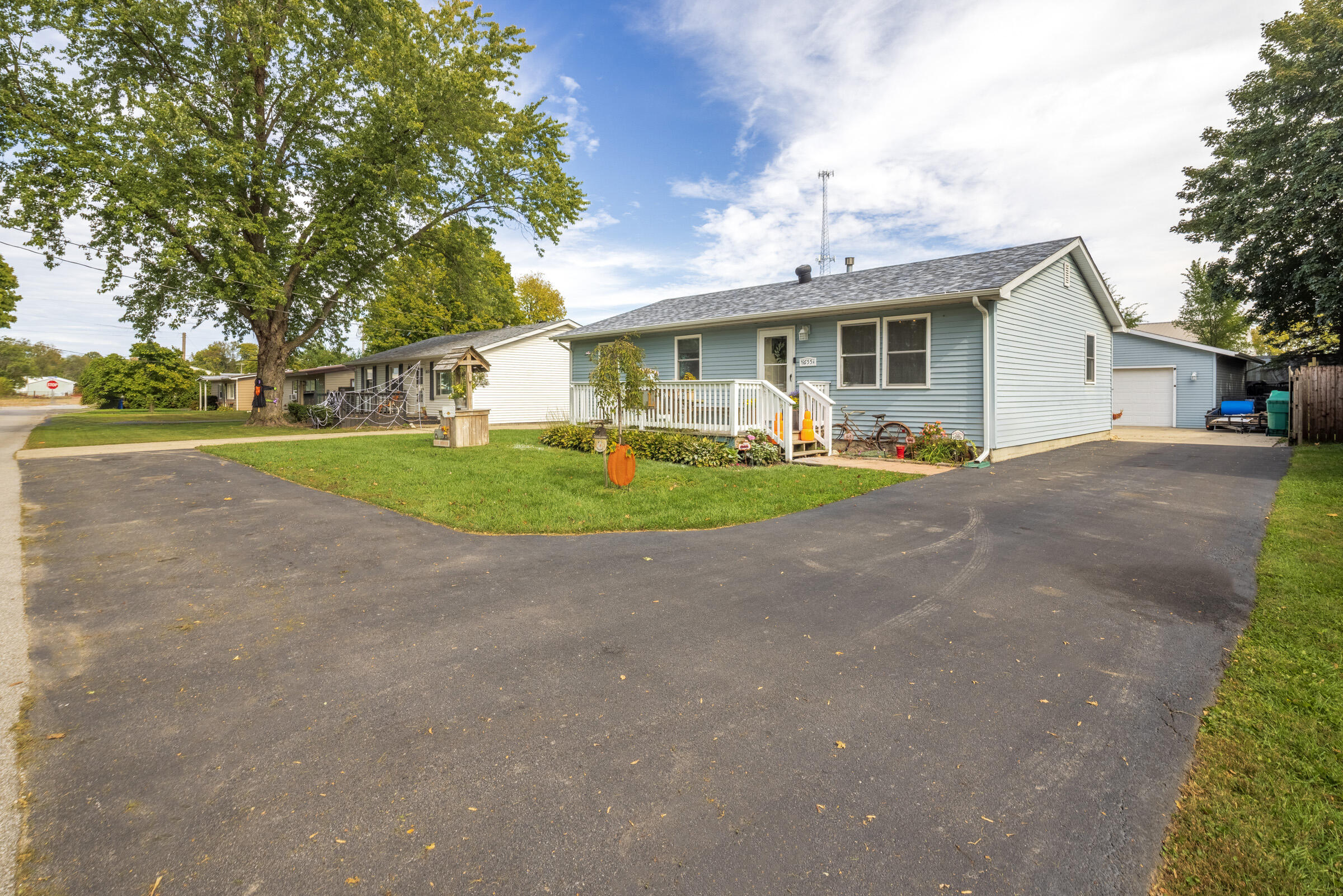 655 Fairview Street Westville, IN 46391 - Photo 2 of 25 a front view of house with outdoor space and trees all around