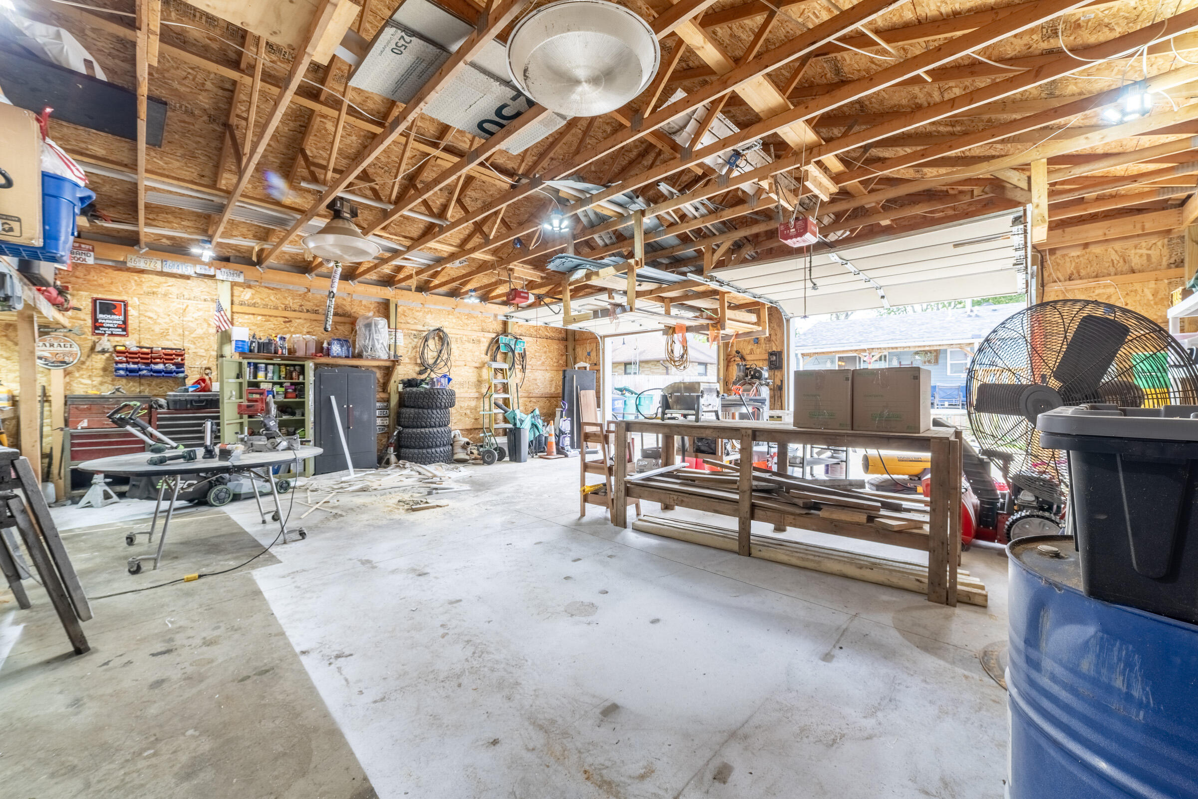 655 Fairview Street Westville, IN 46391 - Photo 25 of 25 a view of a room with wooden walls